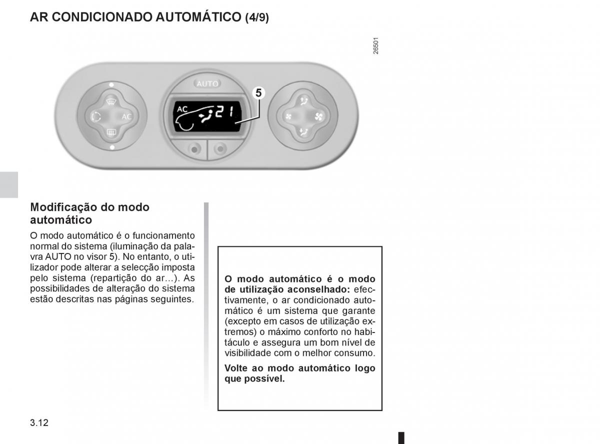 Renault Twingo II 2 manual del propietario / page 110