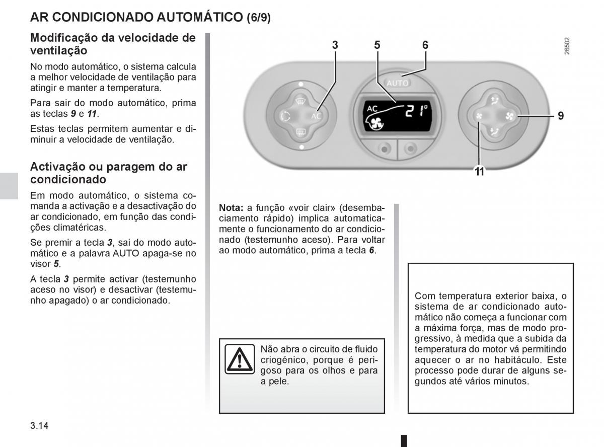 Renault Twingo II 2 manual del propietario / page 112