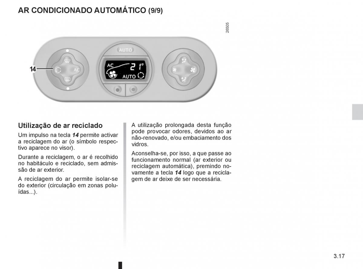 Renault Twingo II 2 manual del propietario / page 115