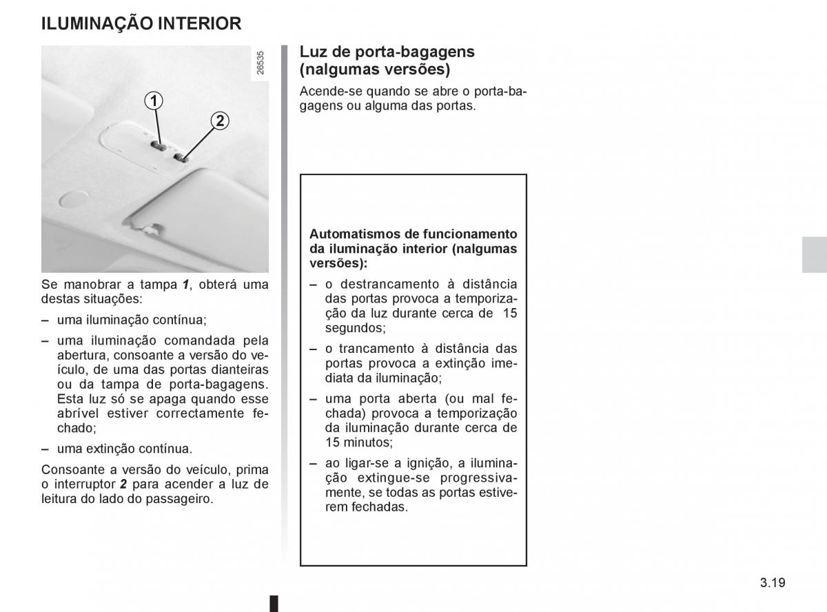 Renault Twingo II 2 manual del propietario / page 117