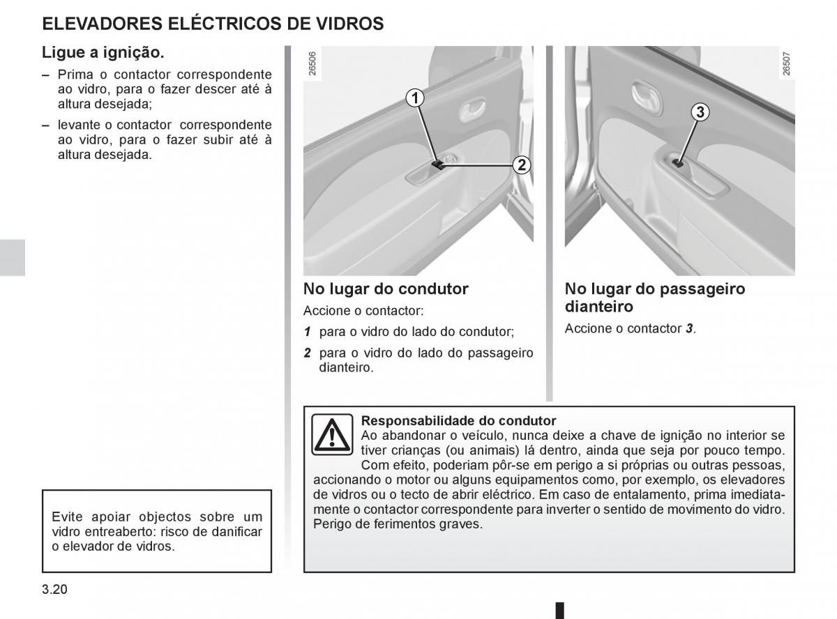 Renault Twingo II 2 manual del propietario / page 118