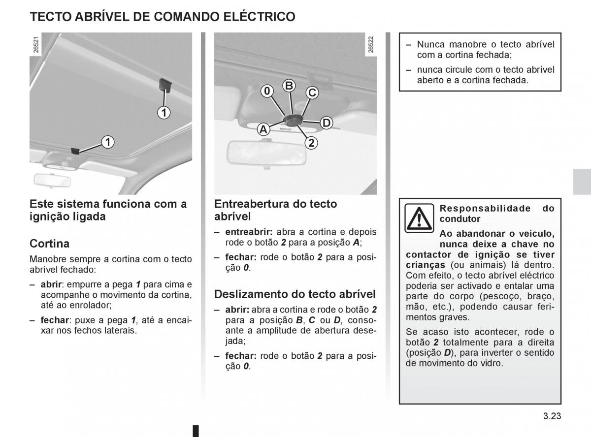 Renault Twingo II 2 manual del propietario / page 121