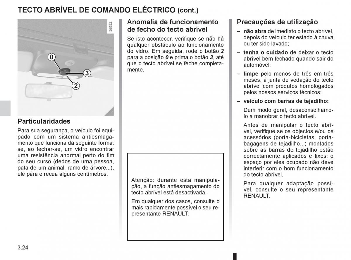 Renault Twingo II 2 manual del propietario / page 122