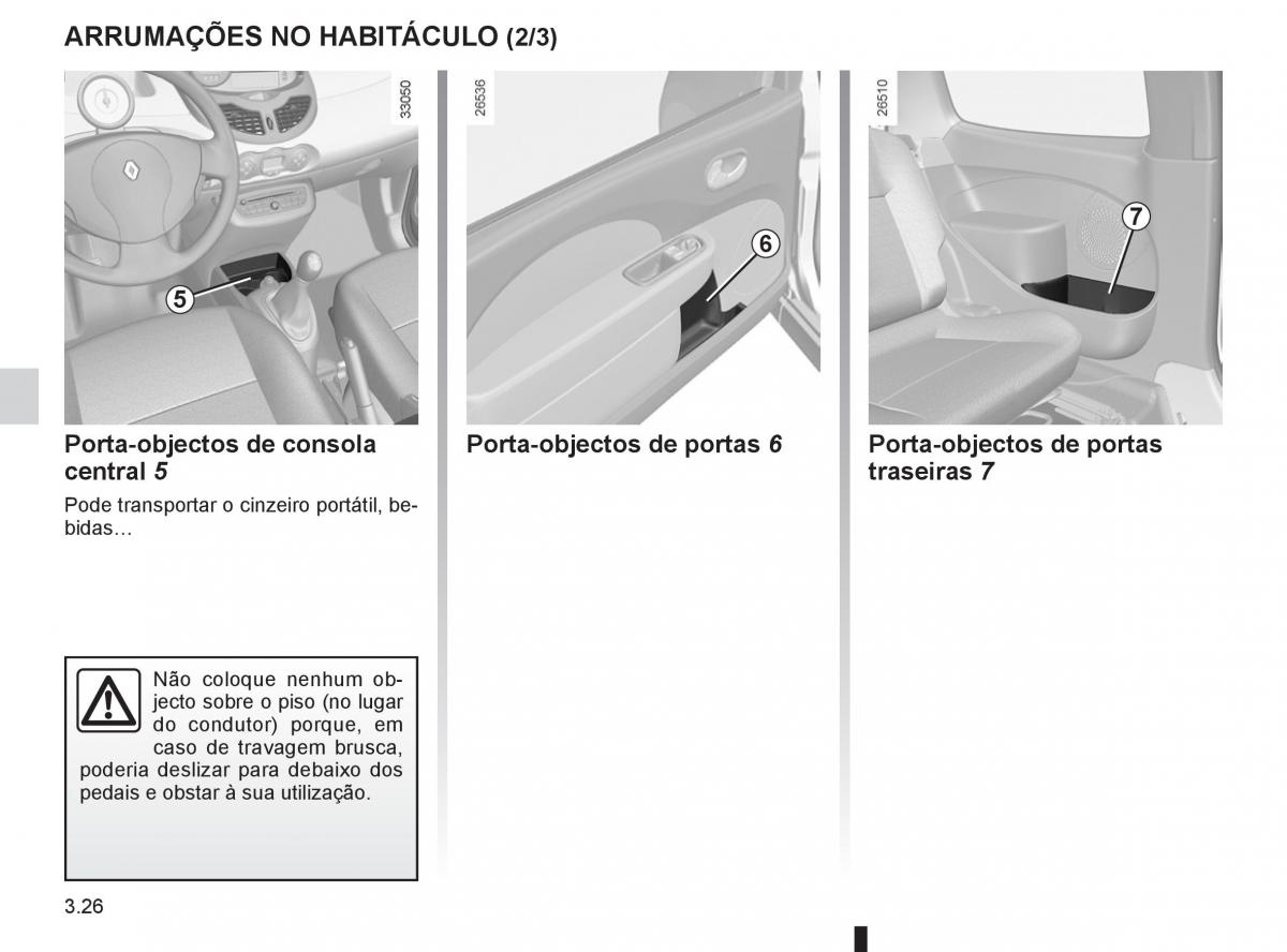 Renault Twingo II 2 manual del propietario / page 124