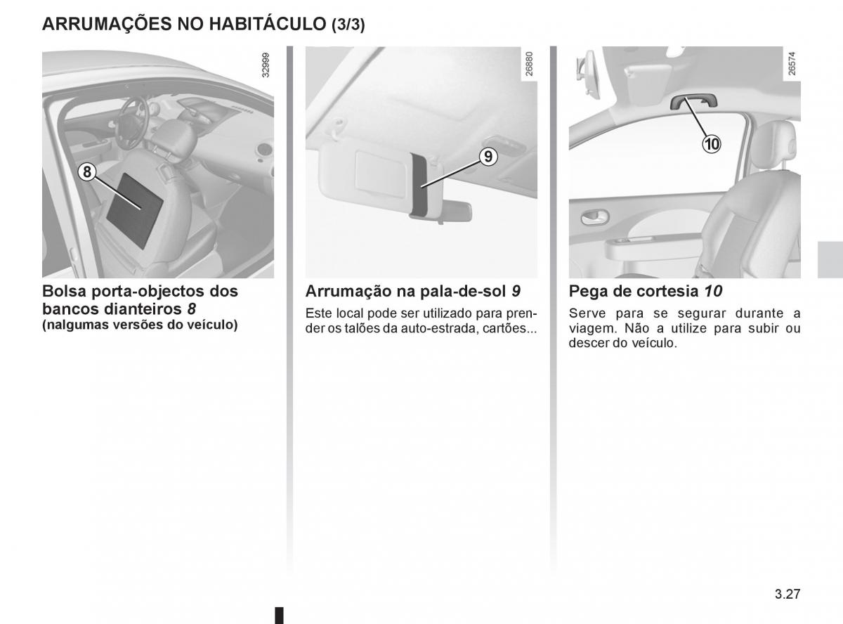 Renault Twingo II 2 manual del propietario / page 125