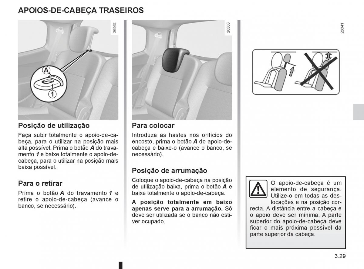 Renault Twingo II 2 manual del propietario / page 127