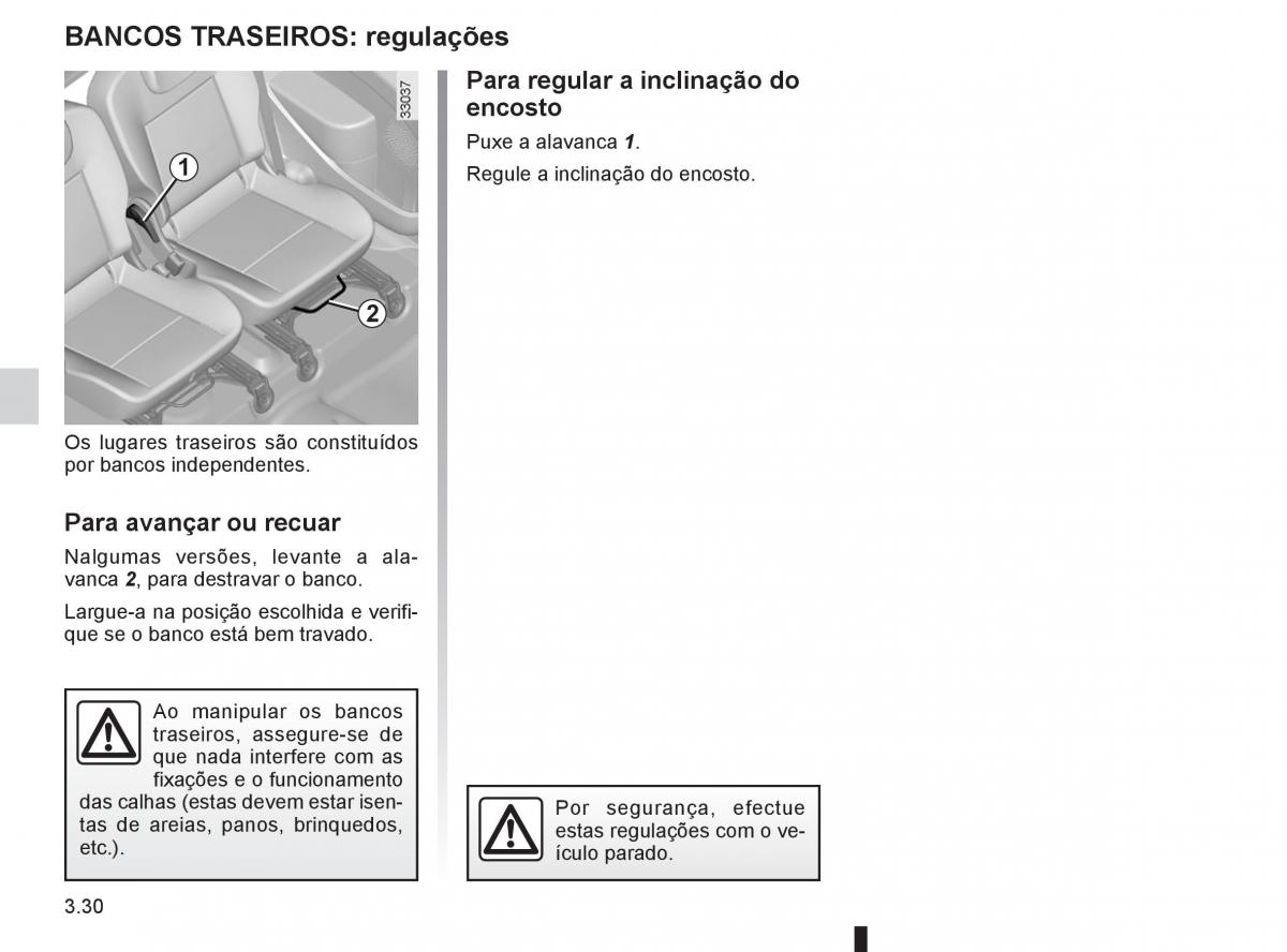 Renault Twingo II 2 manual del propietario / page 128