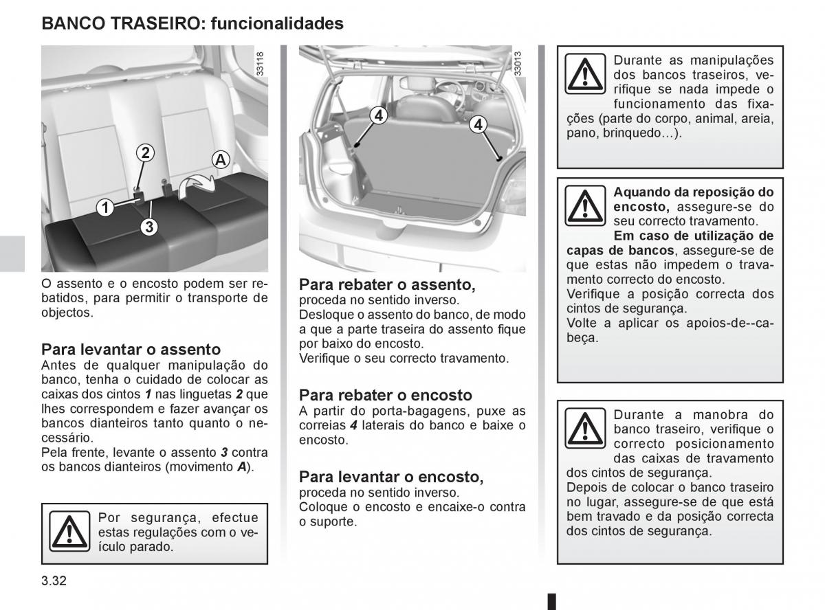 Renault Twingo II 2 manual del propietario / page 130