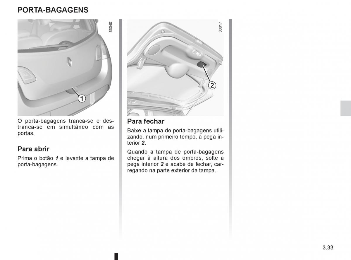 Renault Twingo II 2 manual del propietario / page 131