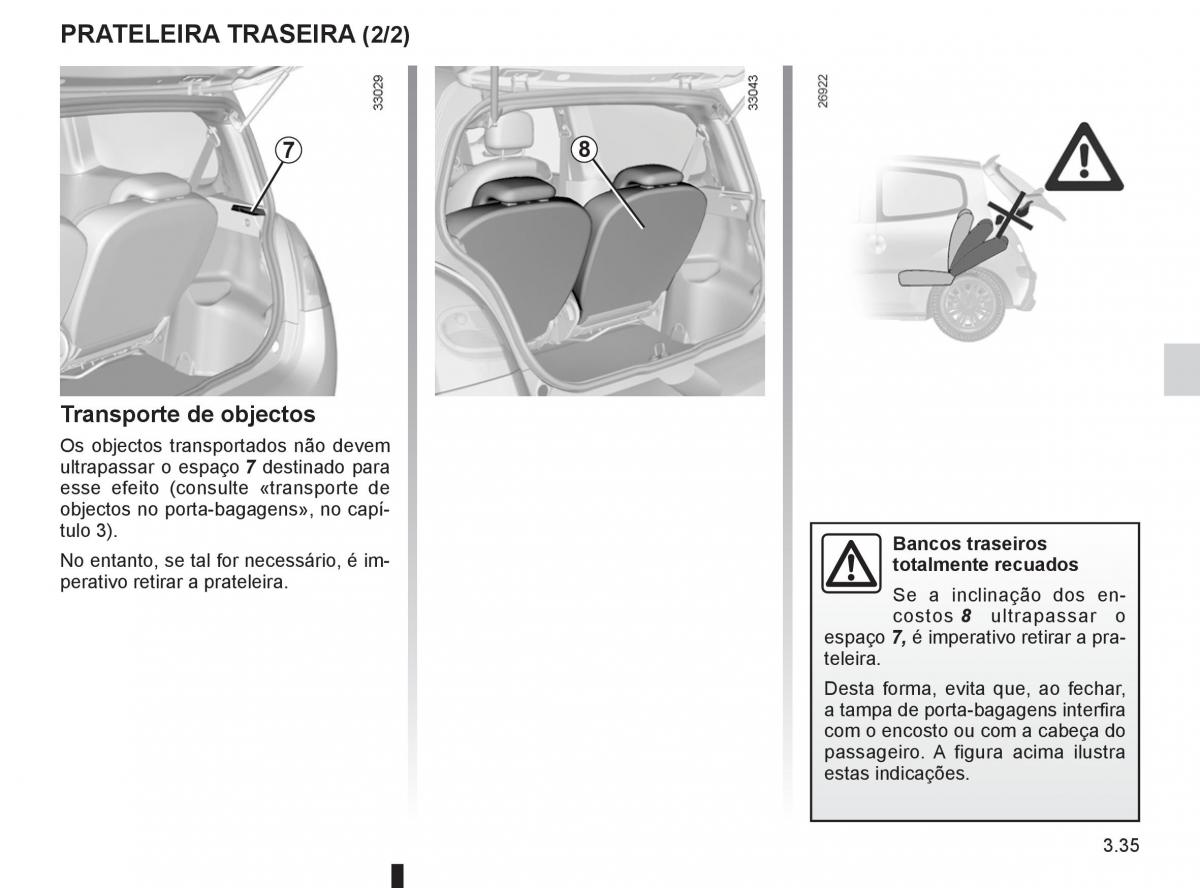 Renault Twingo II 2 manual del propietario / page 133