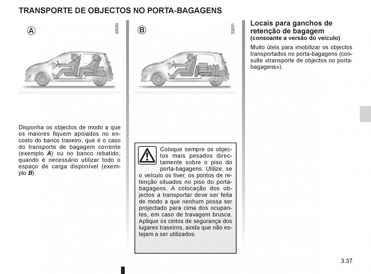 Renault Twingo II 2 manual del propietario / page 135