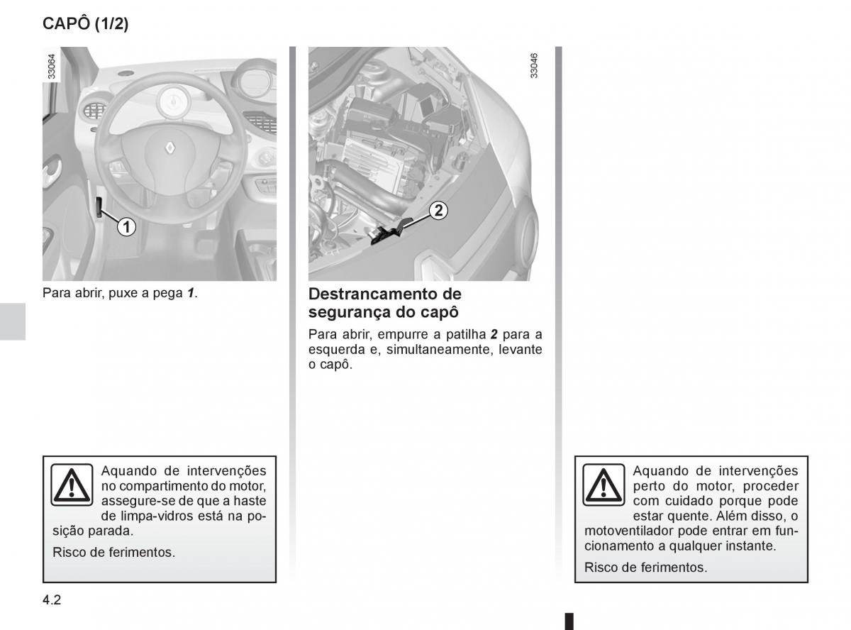 Renault Twingo II 2 manual del propietario / page 140