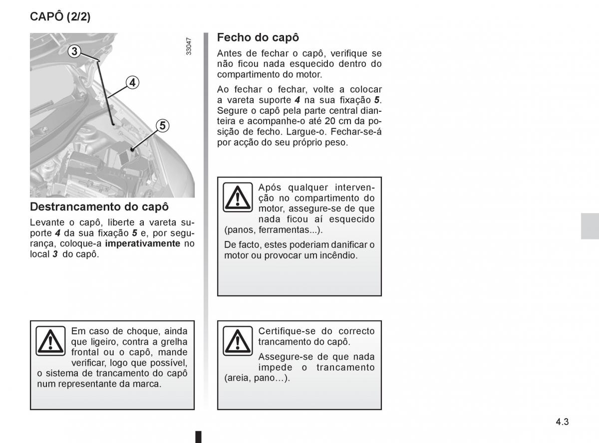 Renault Twingo II 2 manual del propietario / page 141