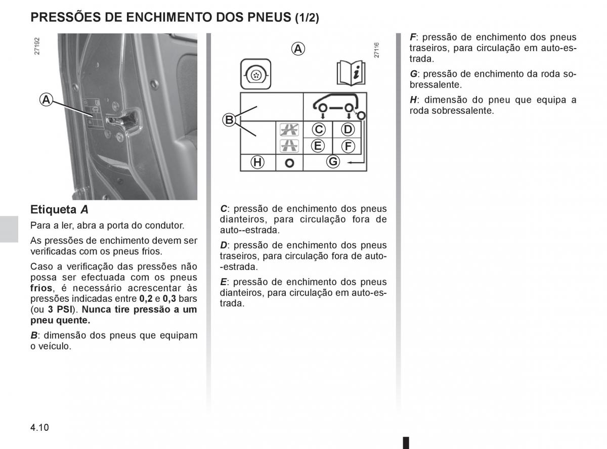 Renault Twingo II 2 manual del propietario / page 148