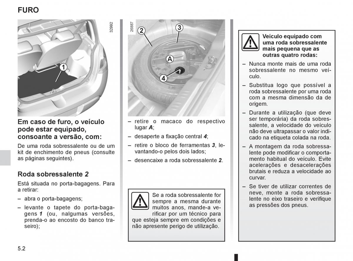 Renault Twingo II 2 manual del propietario / page 156