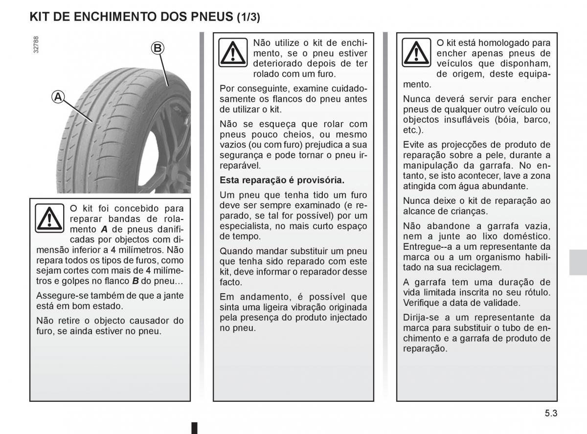 Renault Twingo II 2 manual del propietario / page 157