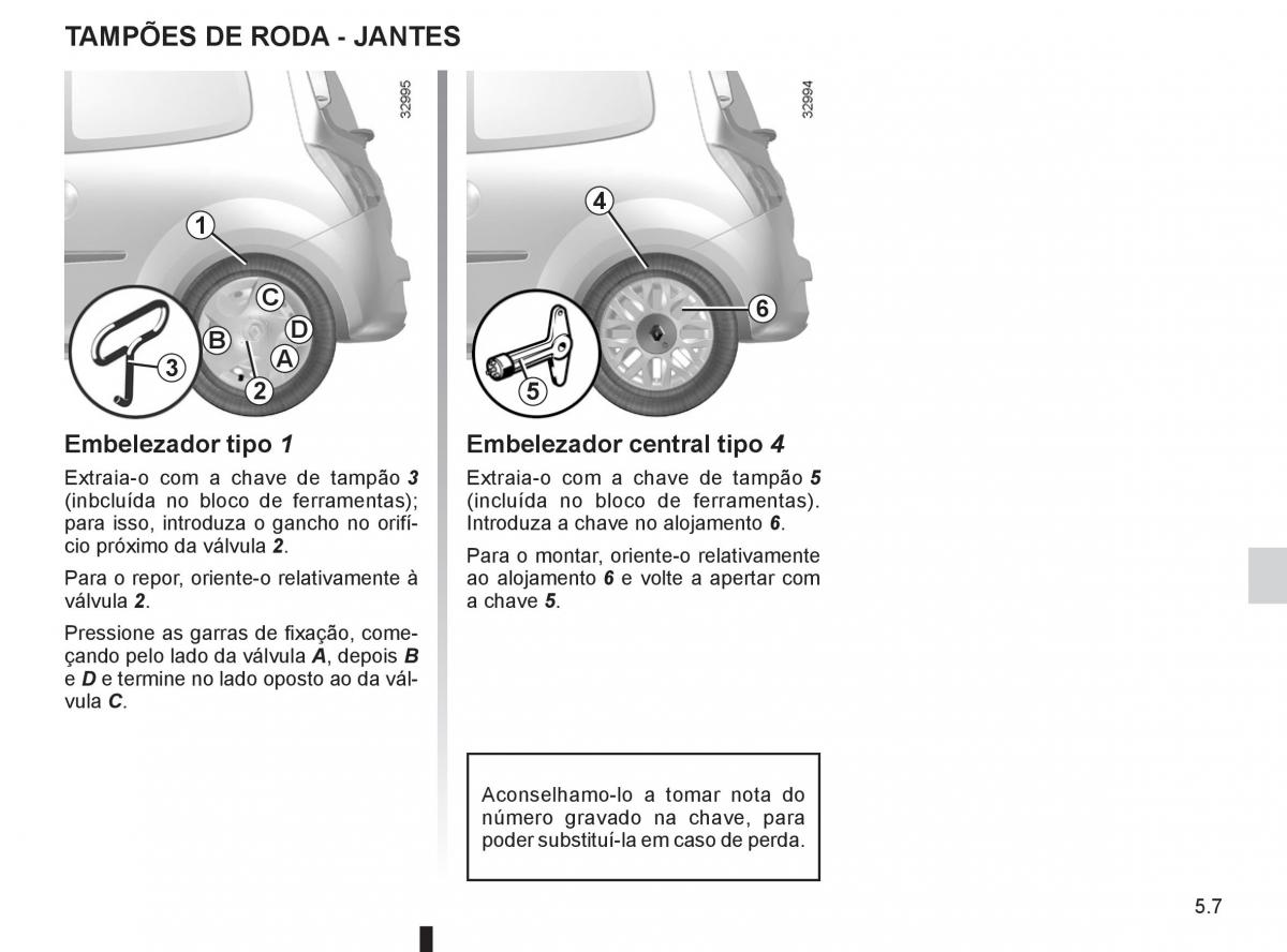 Renault Twingo II 2 manual del propietario / page 161