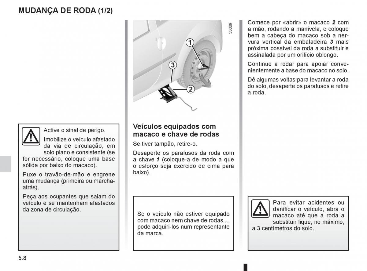 Renault Twingo II 2 manual del propietario / page 162