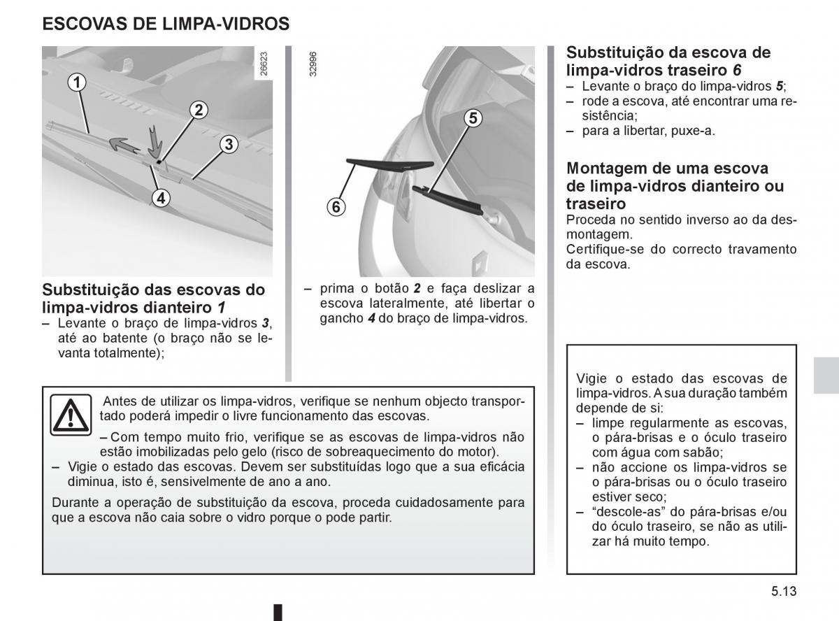 Renault Twingo II 2 manual del propietario / page 167