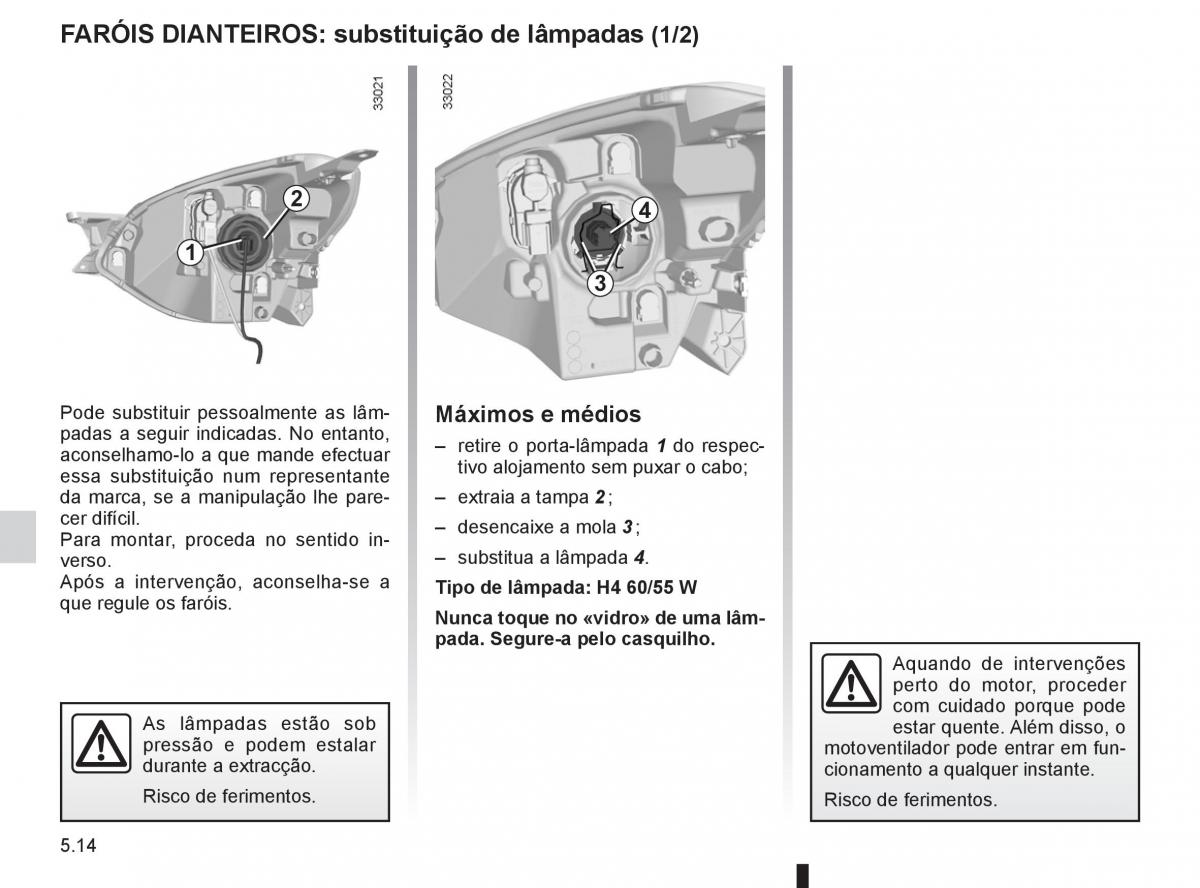 Renault Twingo II 2 manual del propietario / page 168