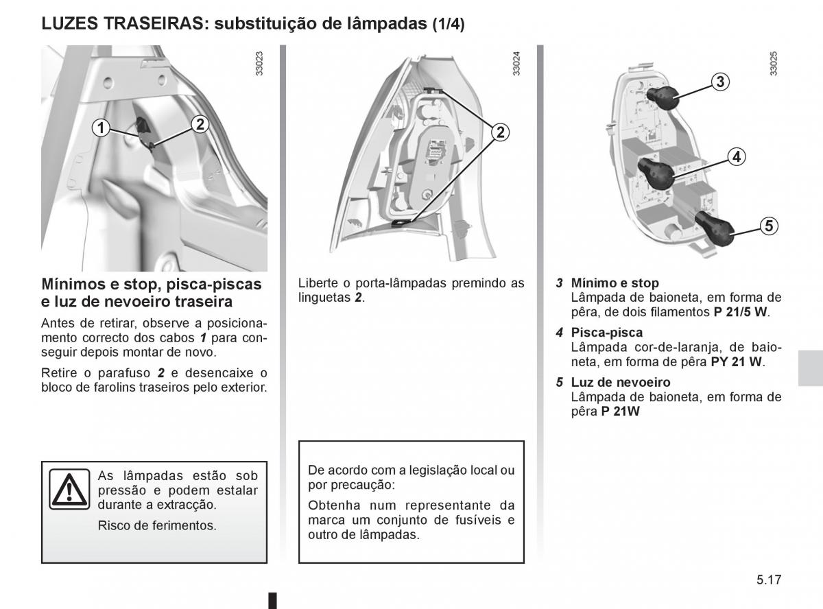 Renault Twingo II 2 manual del propietario / page 171