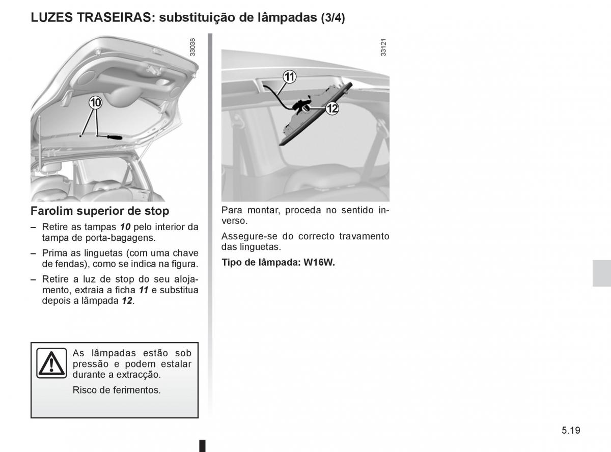 Renault Twingo II 2 manual del propietario / page 173