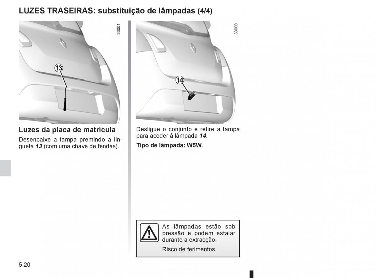 Renault Twingo II 2 manual del propietario / page 174