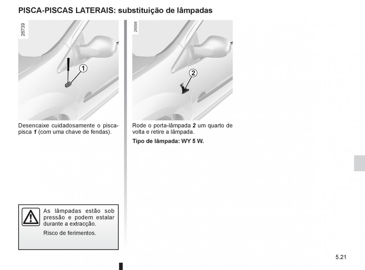 Renault Twingo II 2 manual del propietario / page 175