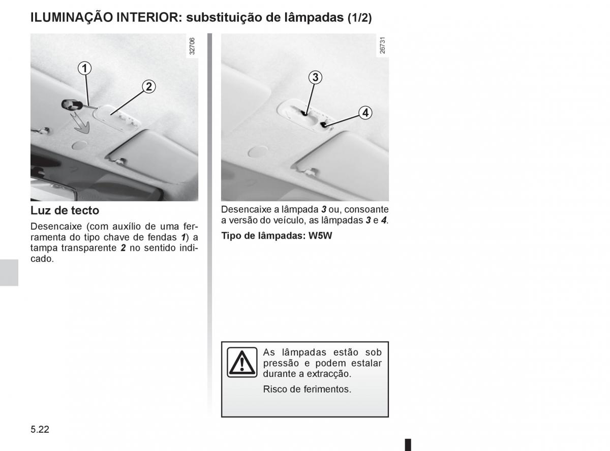 Renault Twingo II 2 manual del propietario / page 176