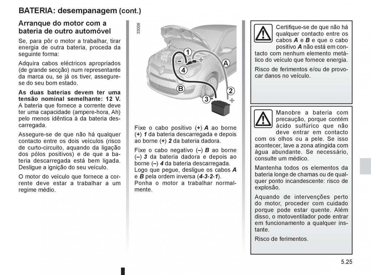 Renault Twingo II 2 manual del propietario / page 179