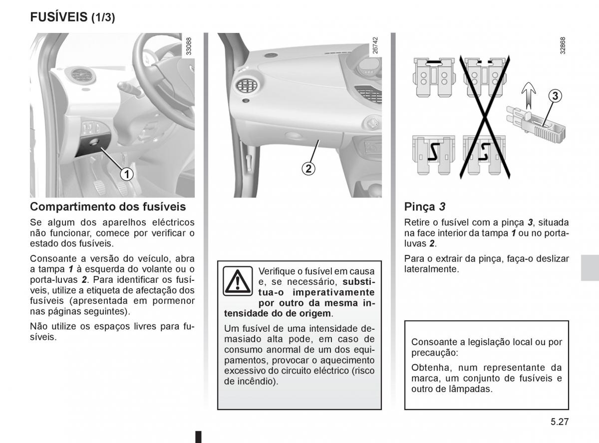 Renault Twingo II 2 manual del propietario / page 181