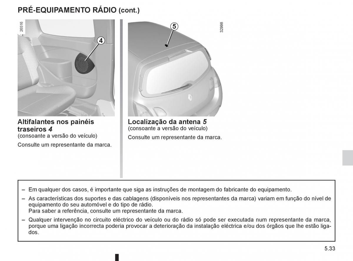 Renault Twingo II 2 manual del propietario / page 187