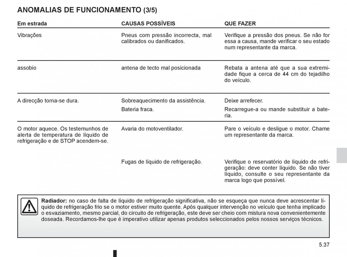 Renault Twingo II 2 manual del propietario / page 191