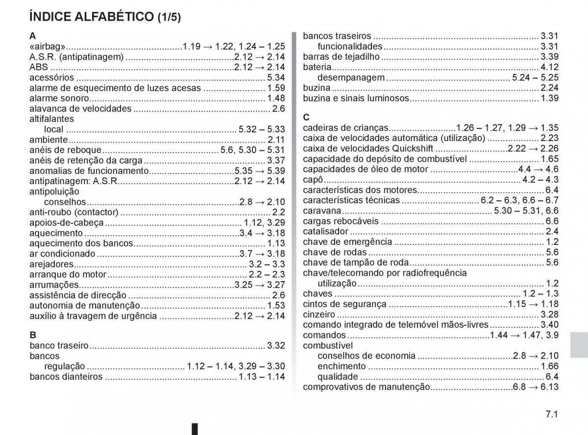 Renault Twingo II 2 manual del propietario / page 213