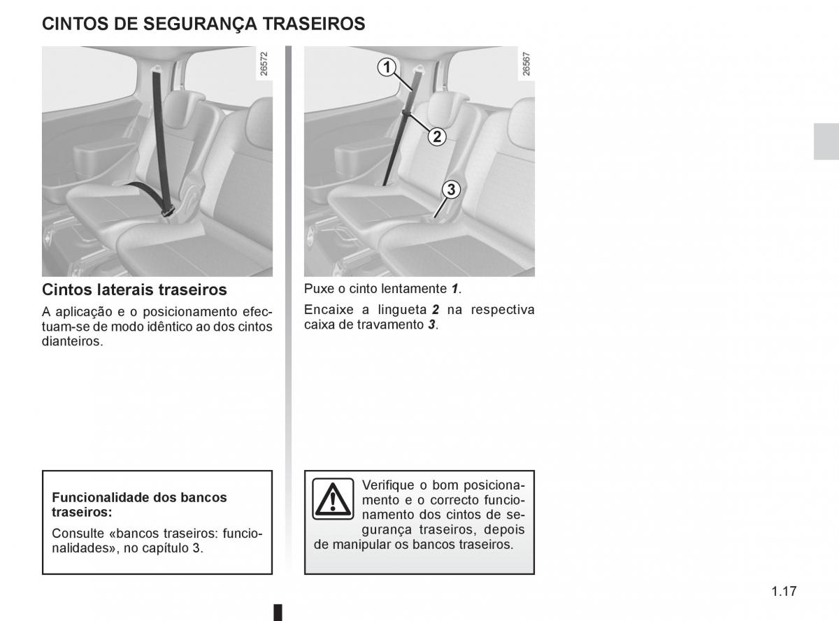 Renault Twingo II 2 manual del propietario / page 23