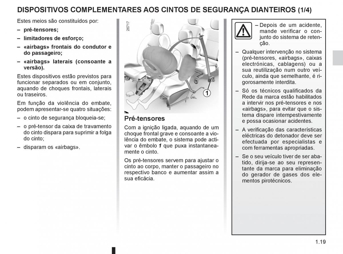 Renault Twingo II 2 manual del propietario / page 25