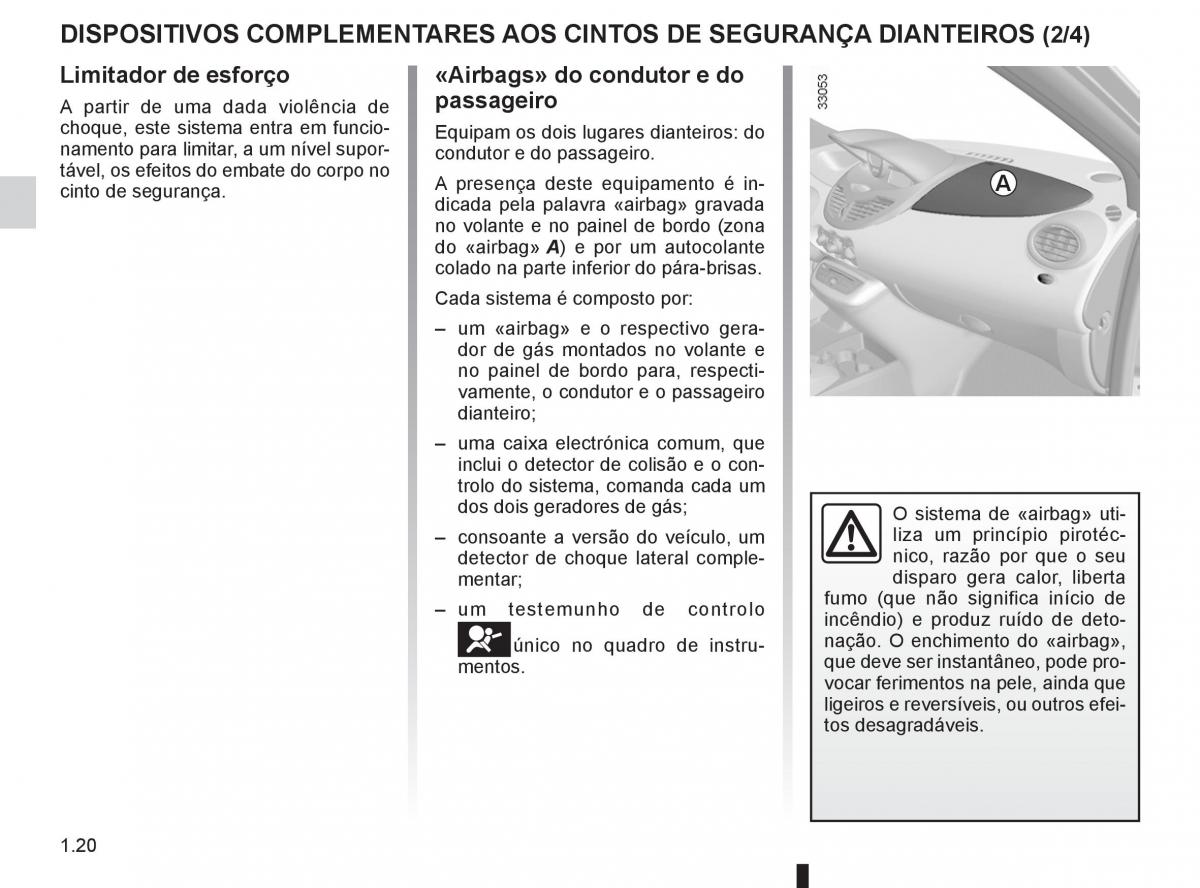 Renault Twingo II 2 manual del propietario / page 26