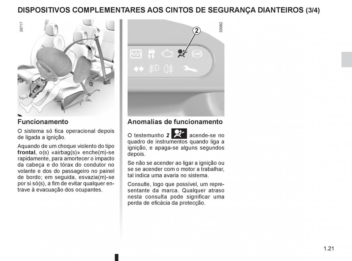 Renault Twingo II 2 manual del propietario / page 27