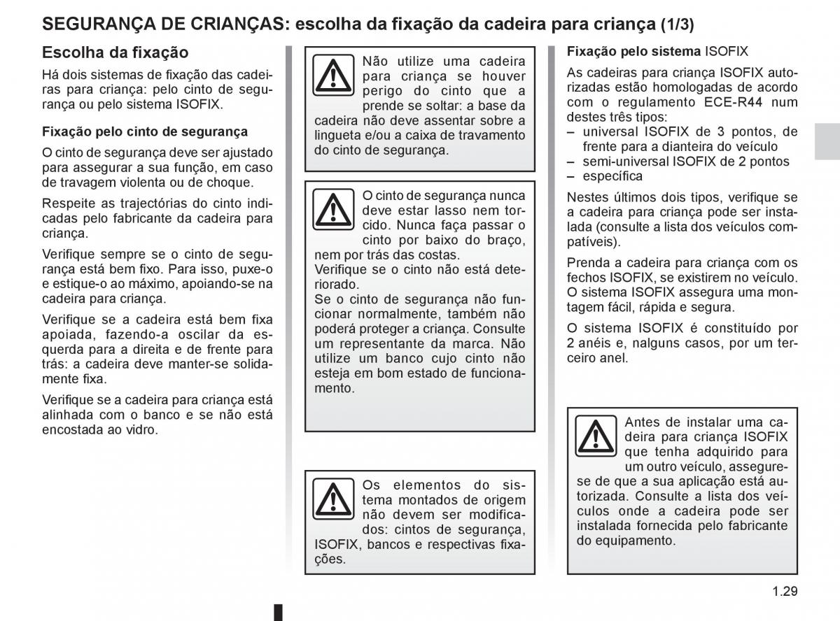 Renault Twingo II 2 manual del propietario / page 35