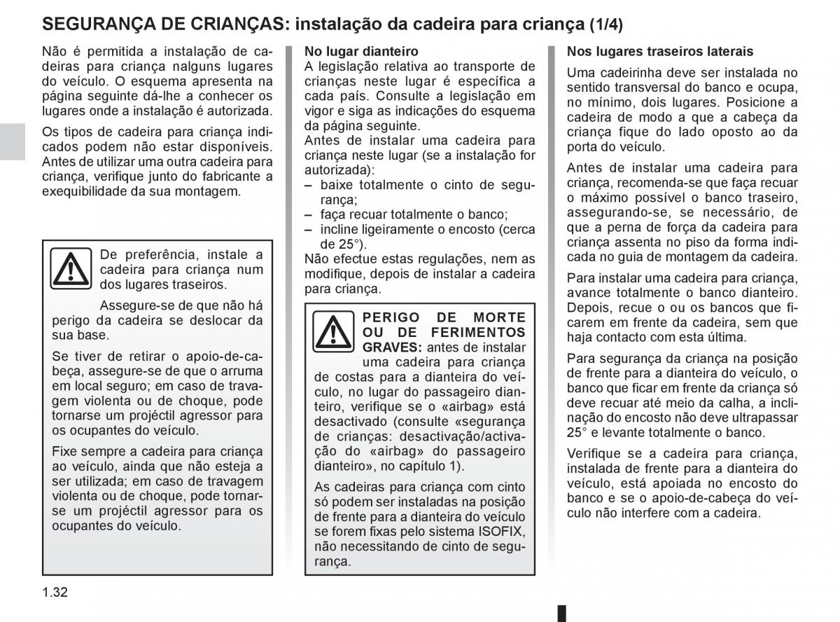 Renault Twingo II 2 manual del propietario / page 38