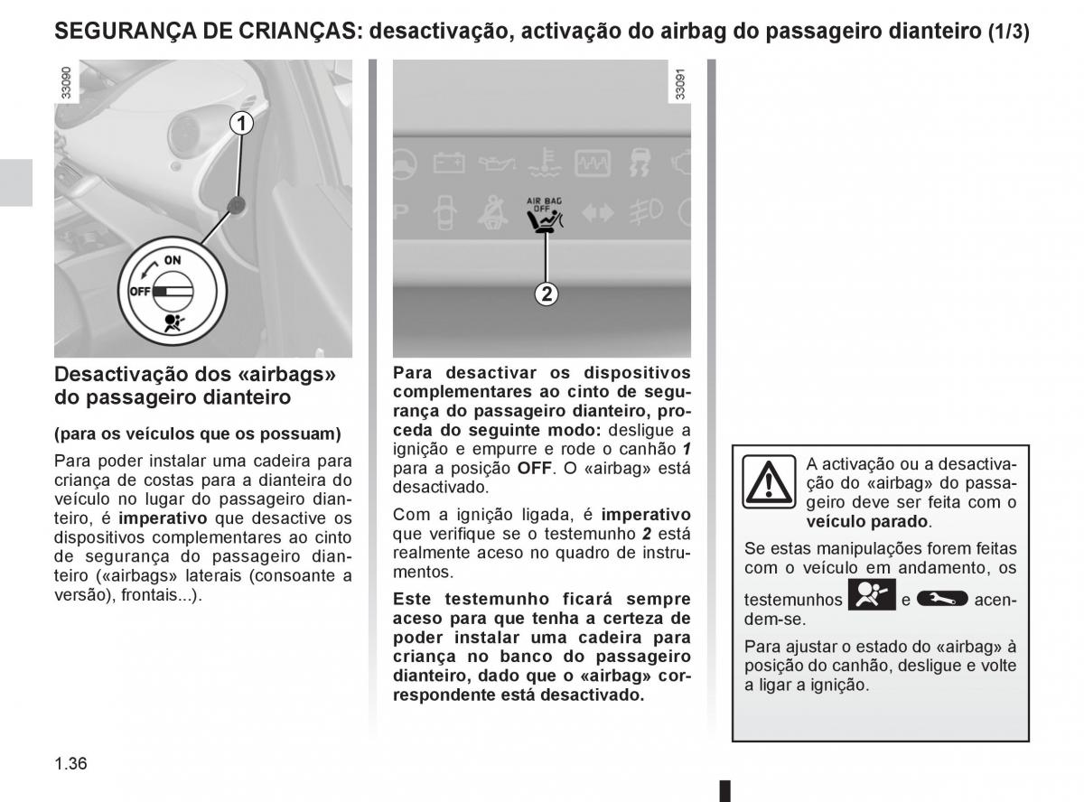 Renault Twingo II 2 manual del propietario / page 42