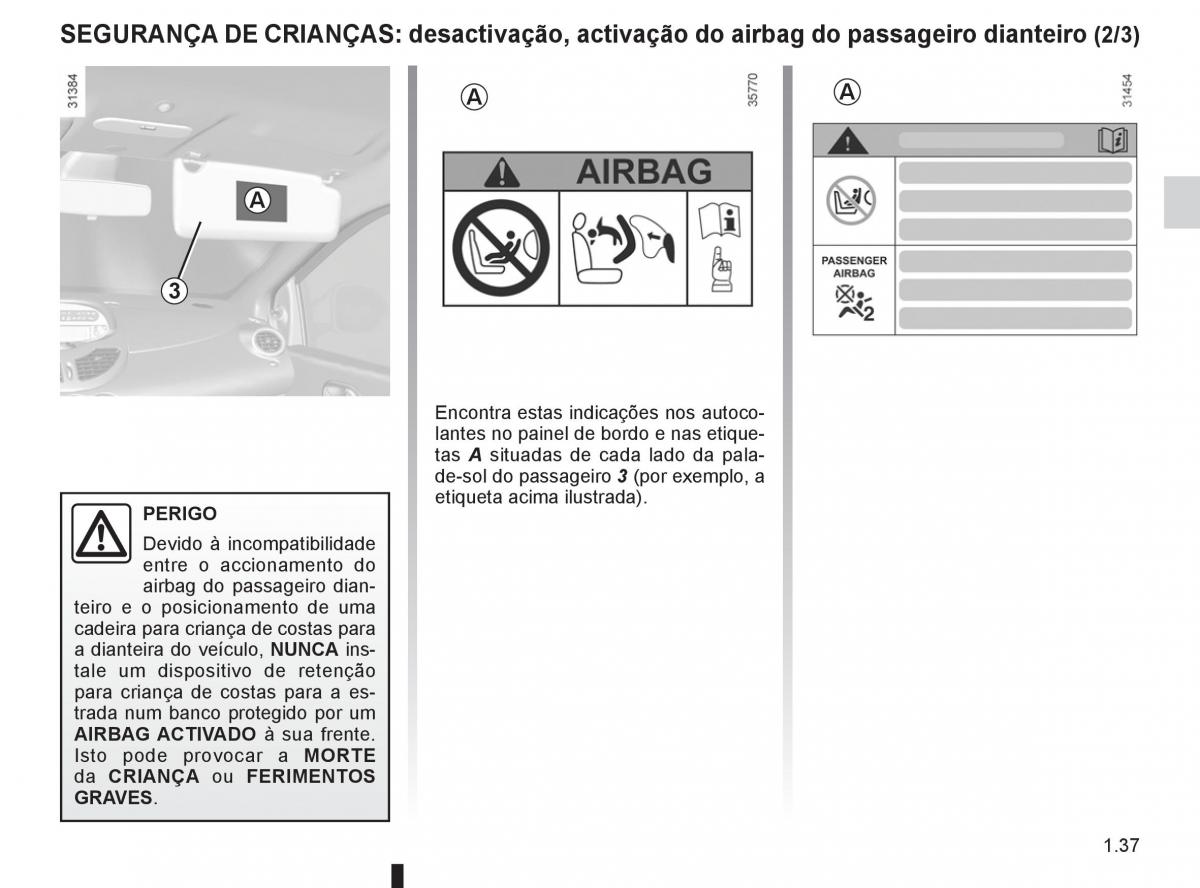 Renault Twingo II 2 manual del propietario / page 43