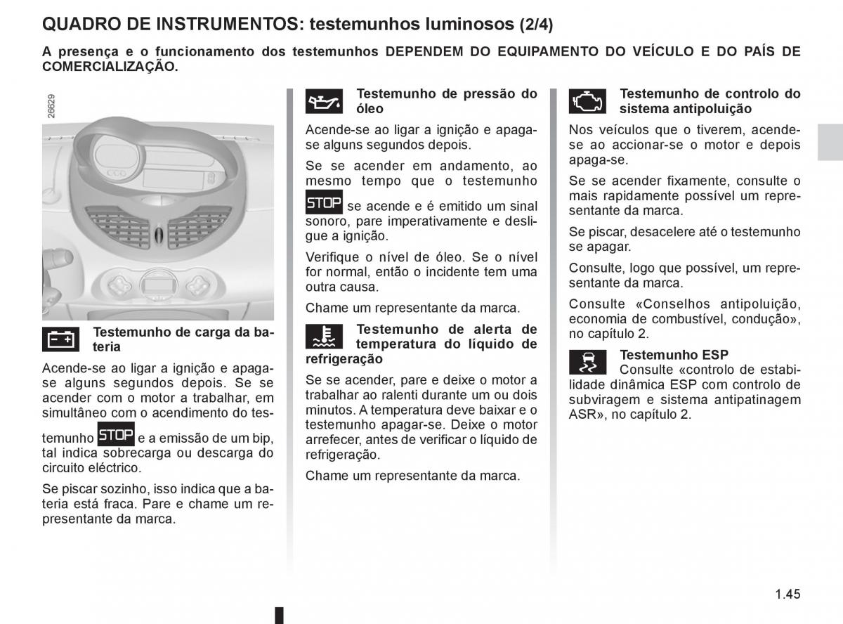 Renault Twingo II 2 manual del propietario / page 51