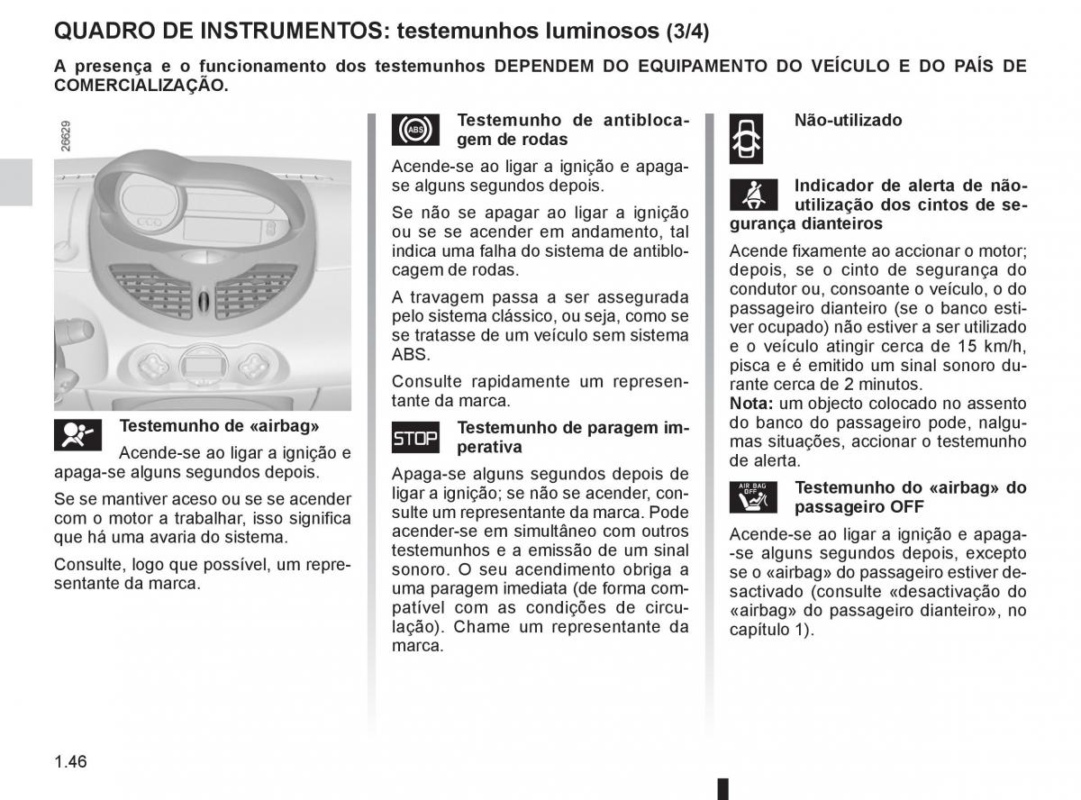 Renault Twingo II 2 manual del propietario / page 52