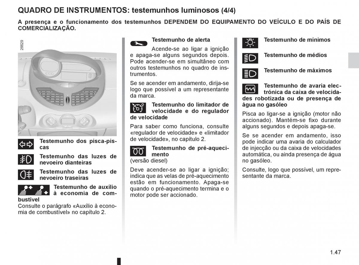 Renault Twingo II 2 manual del propietario / page 53