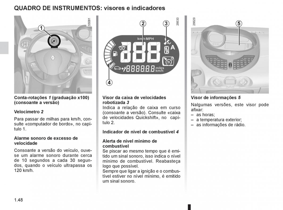 Renault Twingo II 2 manual del propietario / page 54