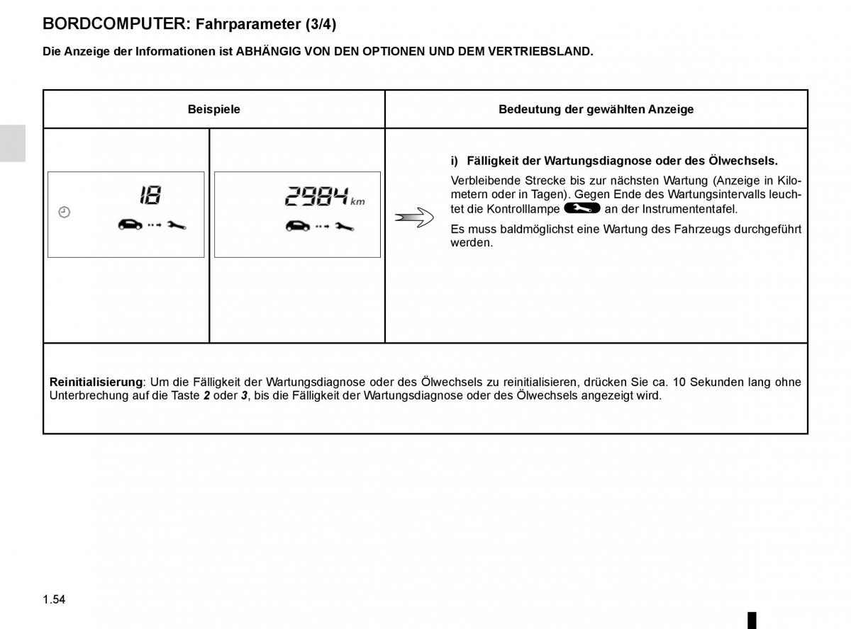 Renault Twingo III 3 Handbuch / page 60