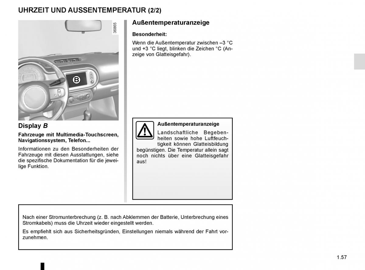 Renault Twingo III 3 Handbuch / page 63