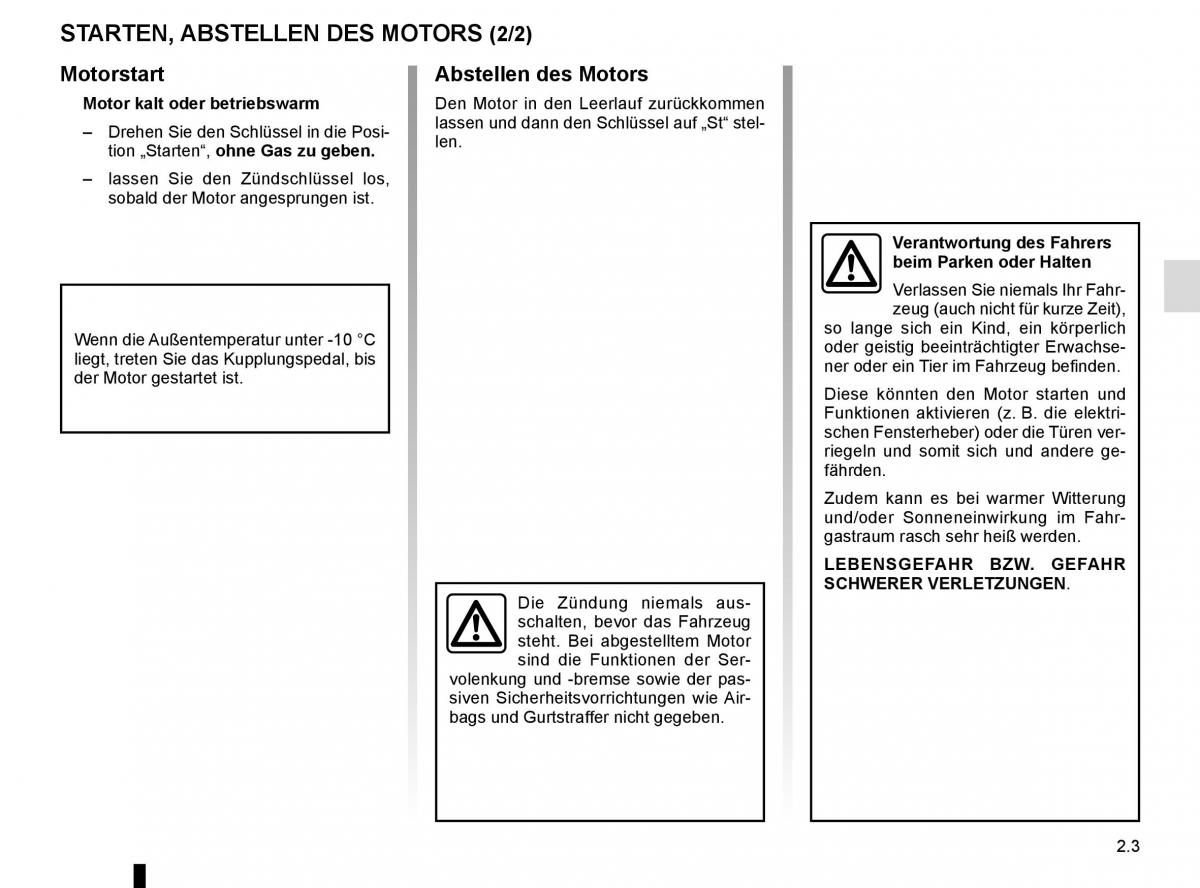 Renault Twingo III 3 Handbuch / page 77