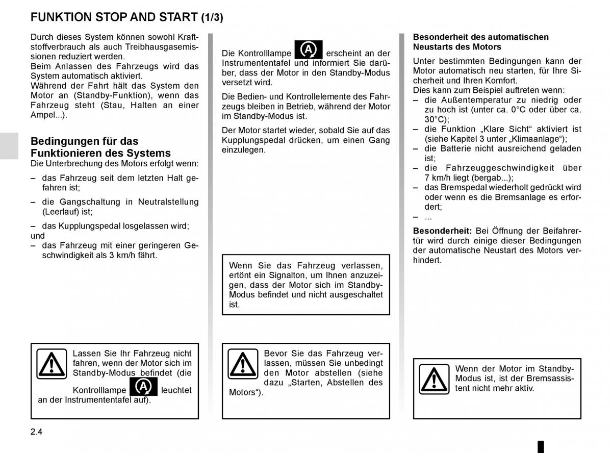 Renault Twingo III 3 Handbuch / page 78